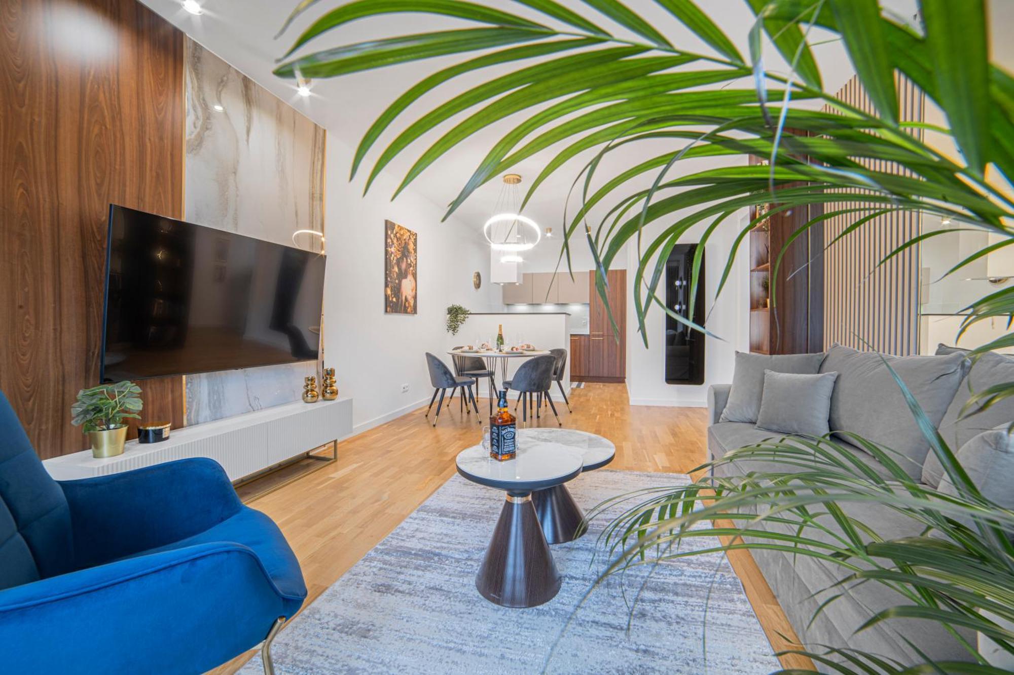 Apartament Amber Centrum Z Basenem Apartman Gdańsk Kültér fotó