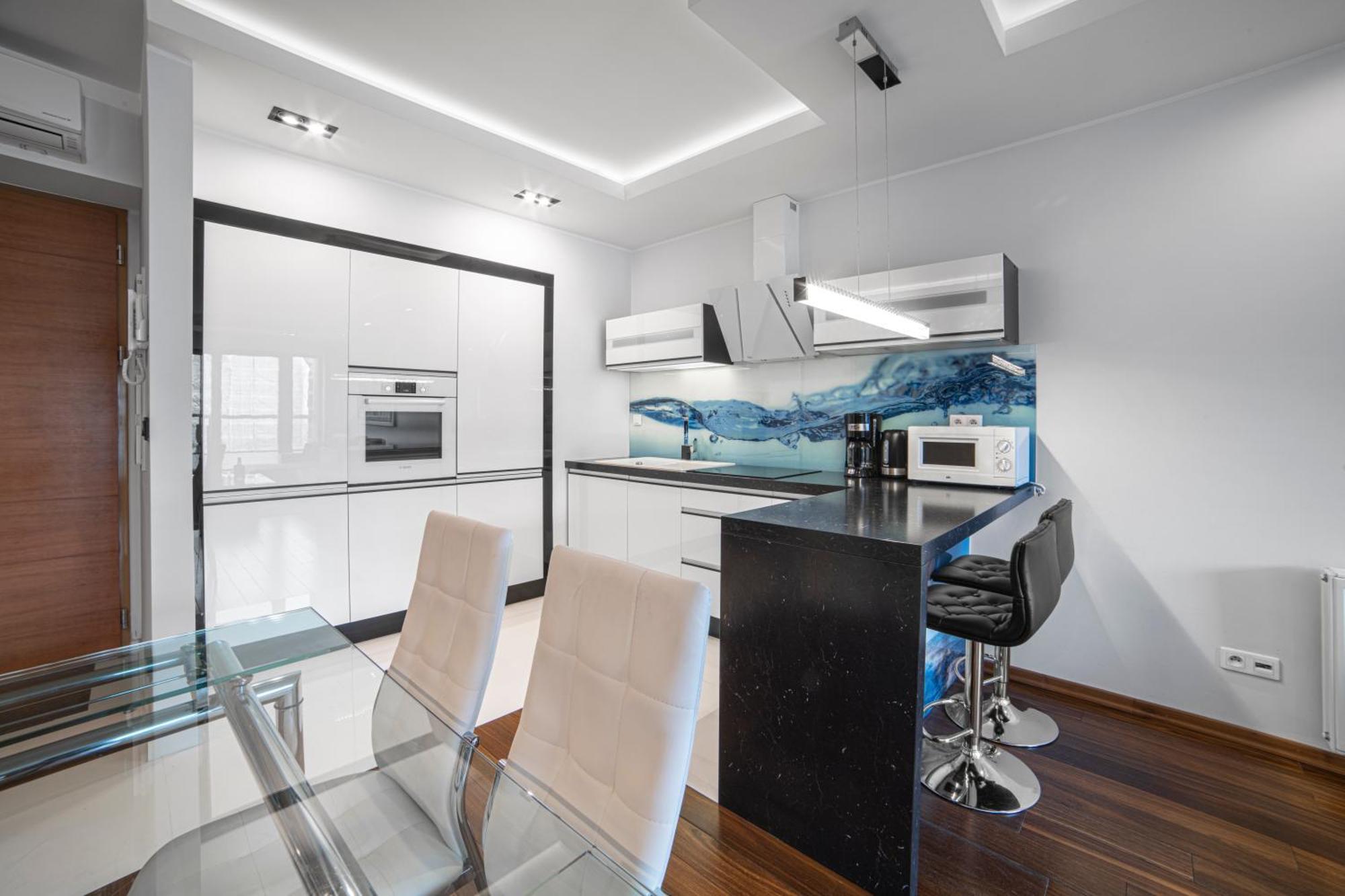 Apartament Amber Centrum Z Basenem Apartman Gdańsk Kültér fotó