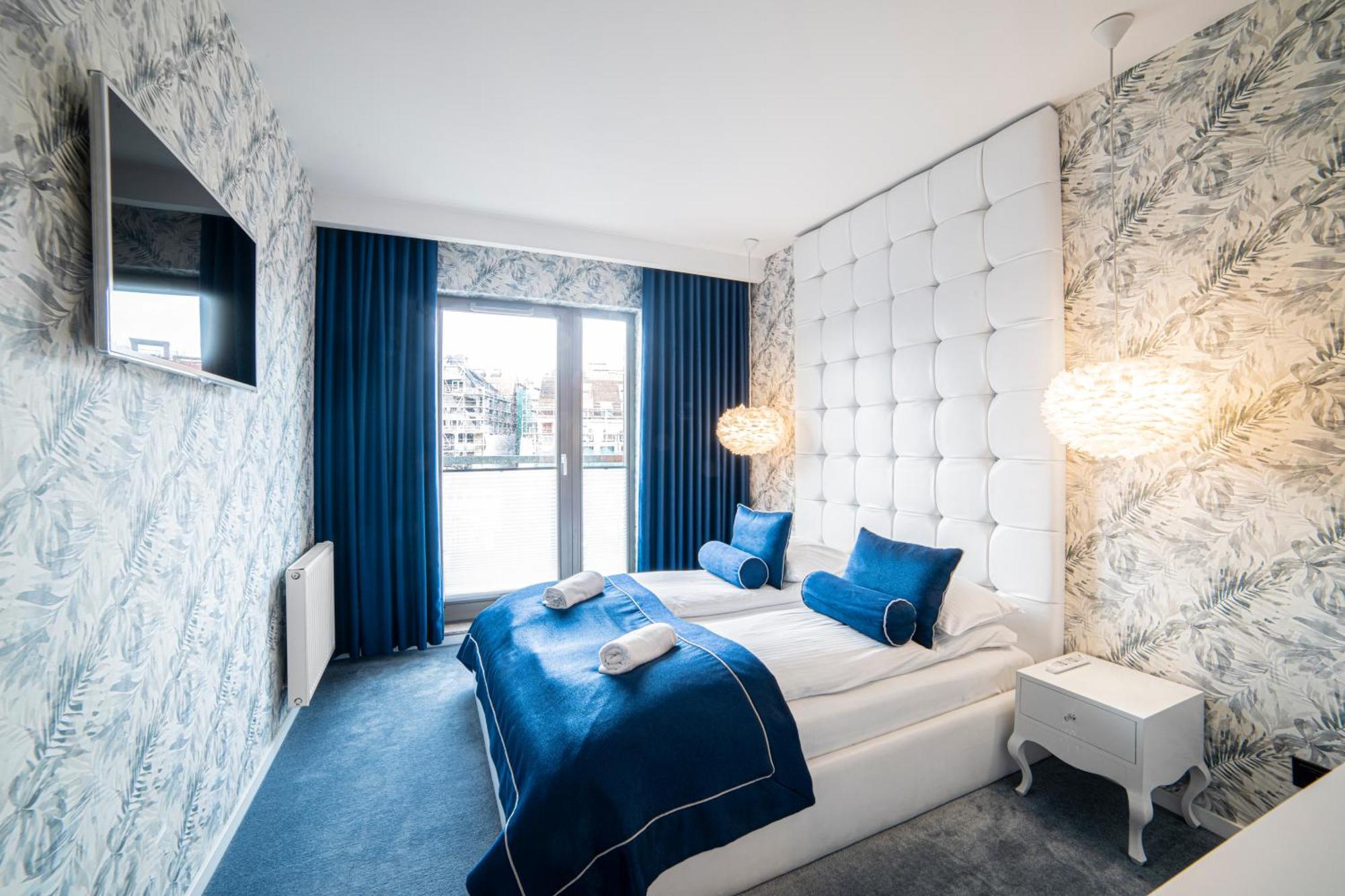 Apartament Amber Centrum Z Basenem Apartman Gdańsk Kültér fotó