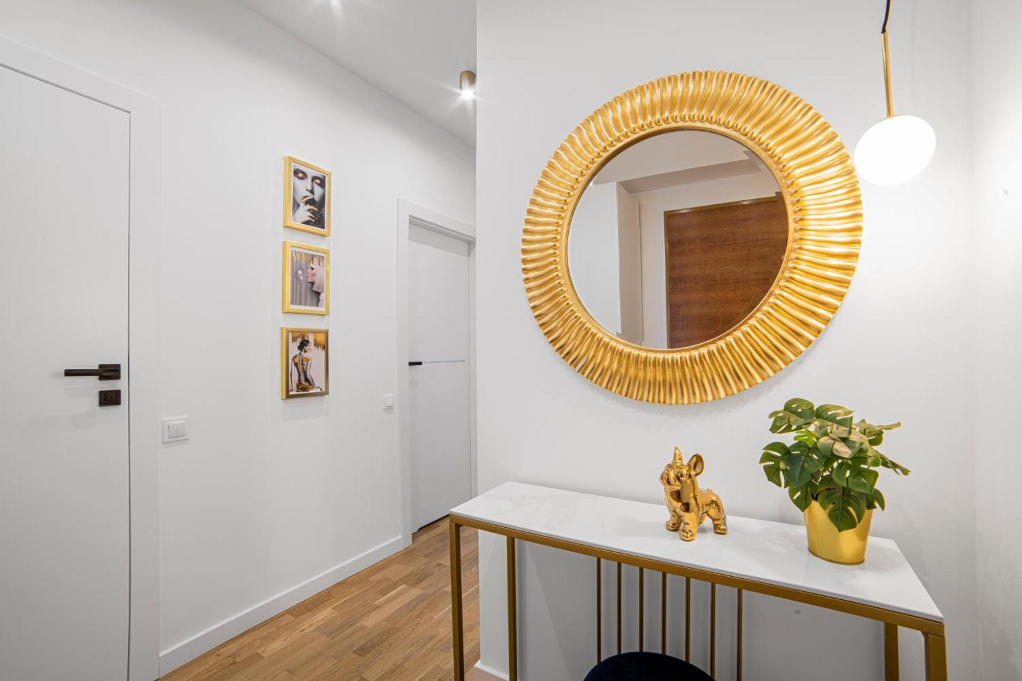 Apartament Amber Centrum Z Basenem Apartman Gdańsk Kültér fotó