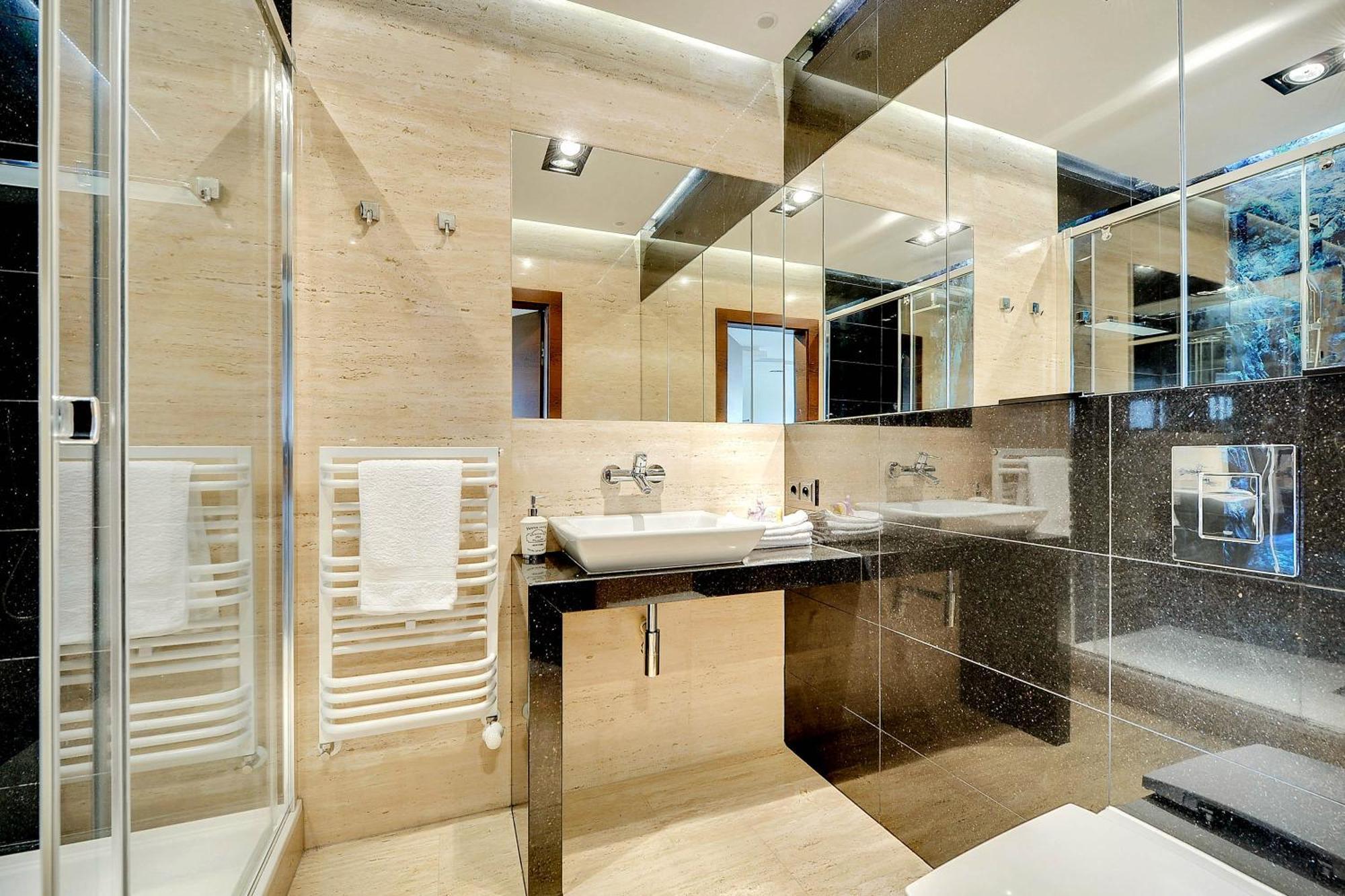 Apartament Amber Centrum Z Basenem Apartman Gdańsk Szoba fotó